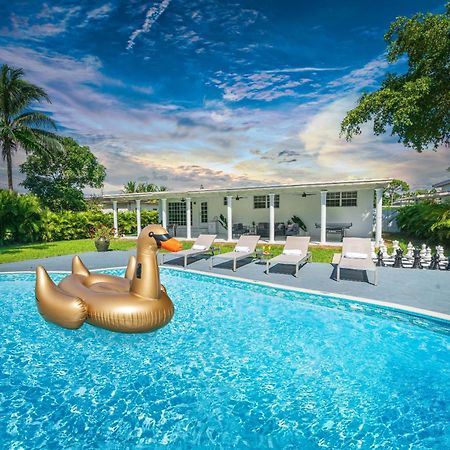 New Tropical Oasis Retreat In Miami 빌라 외부 사진