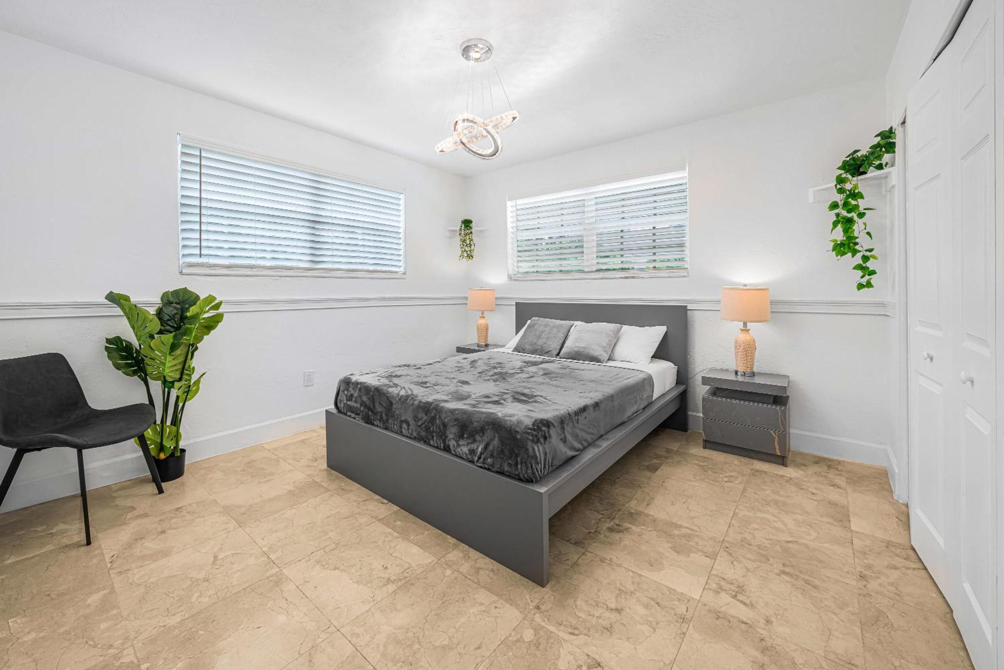 New Tropical Oasis Retreat In Miami 빌라 외부 사진