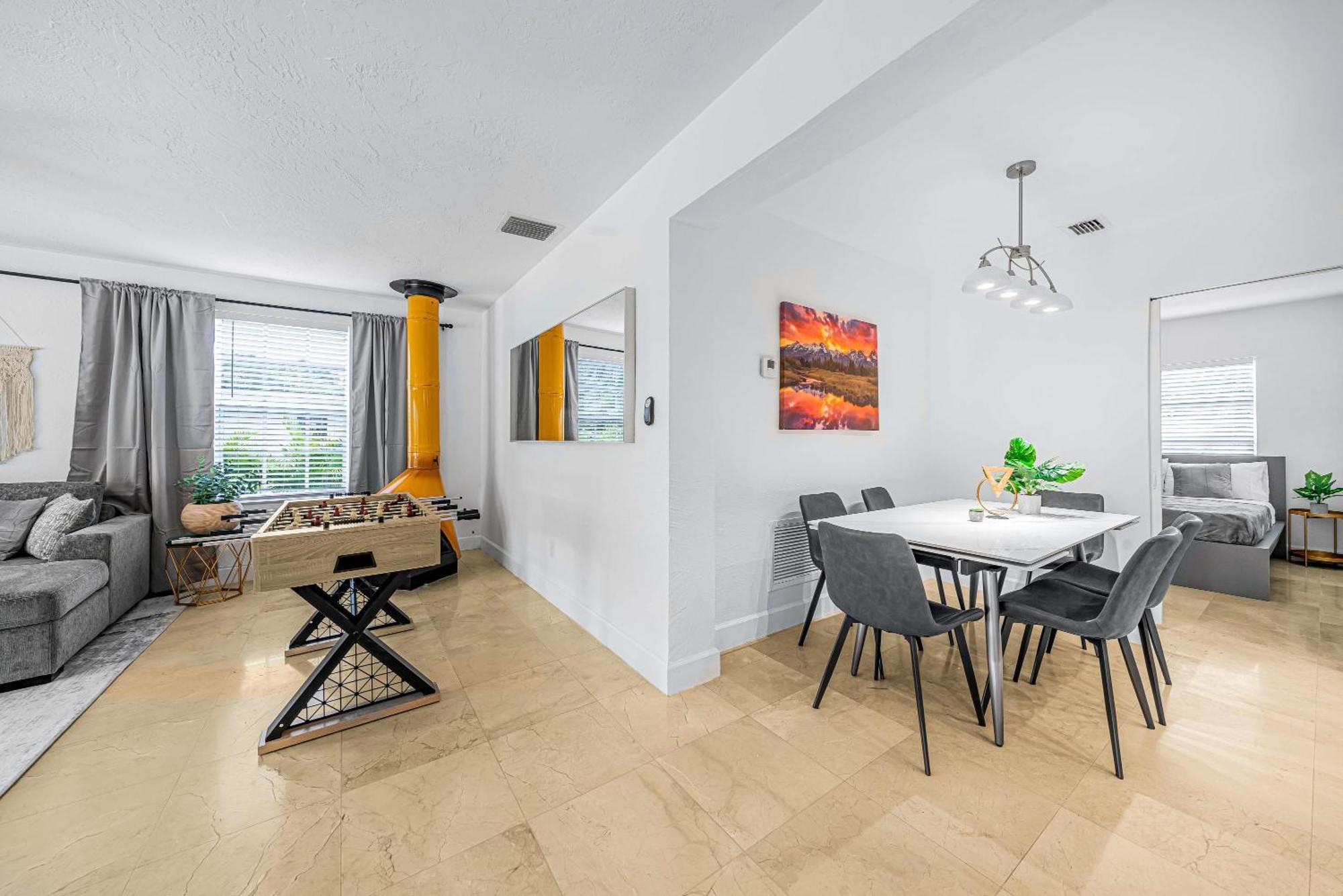 New Tropical Oasis Retreat In Miami 빌라 외부 사진