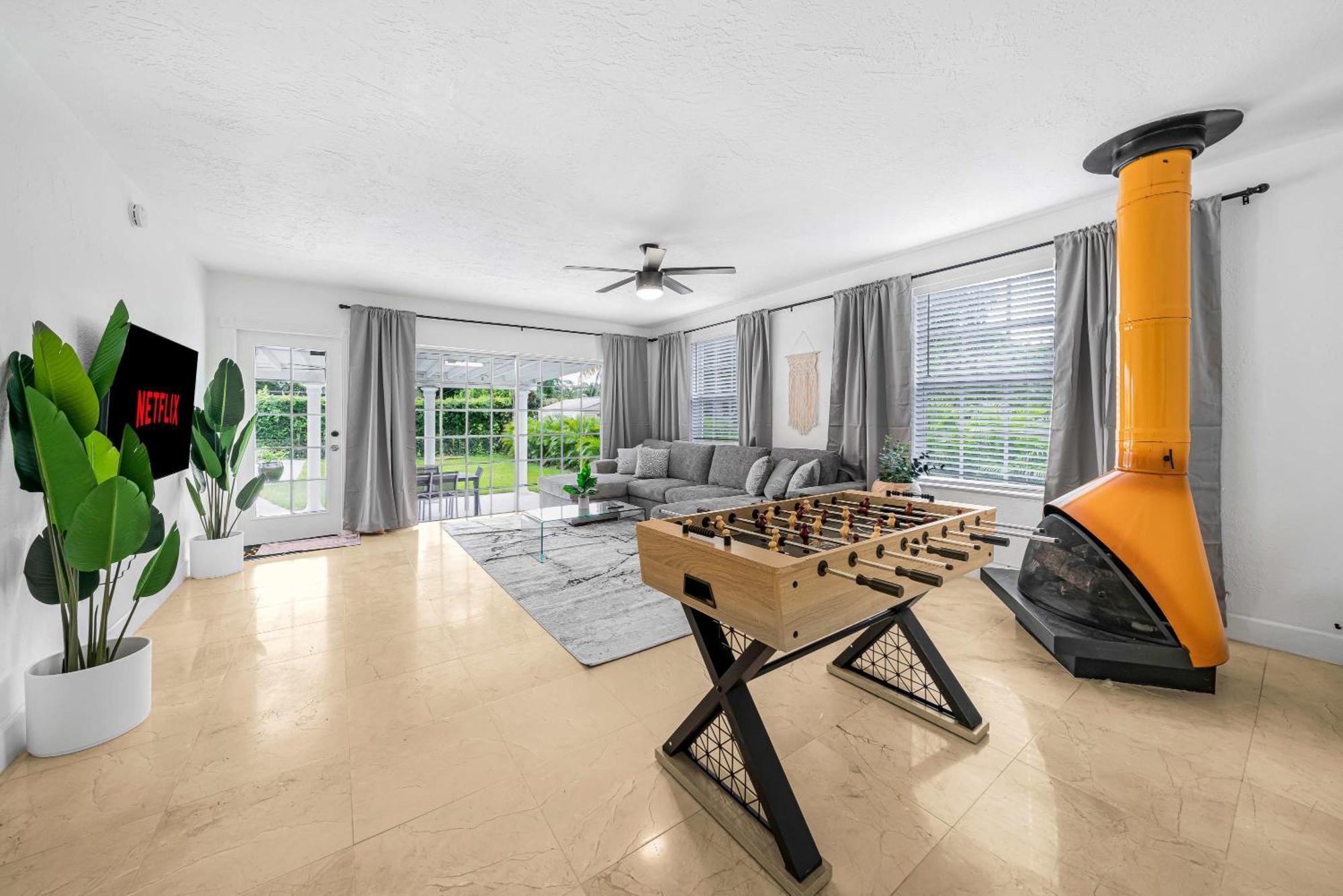 New Tropical Oasis Retreat In Miami 빌라 외부 사진