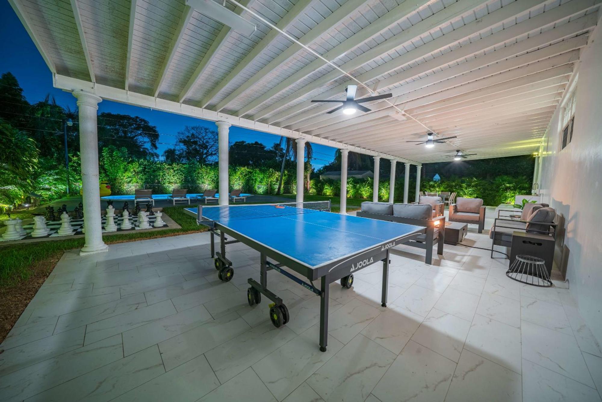 New Tropical Oasis Retreat In Miami 빌라 외부 사진
