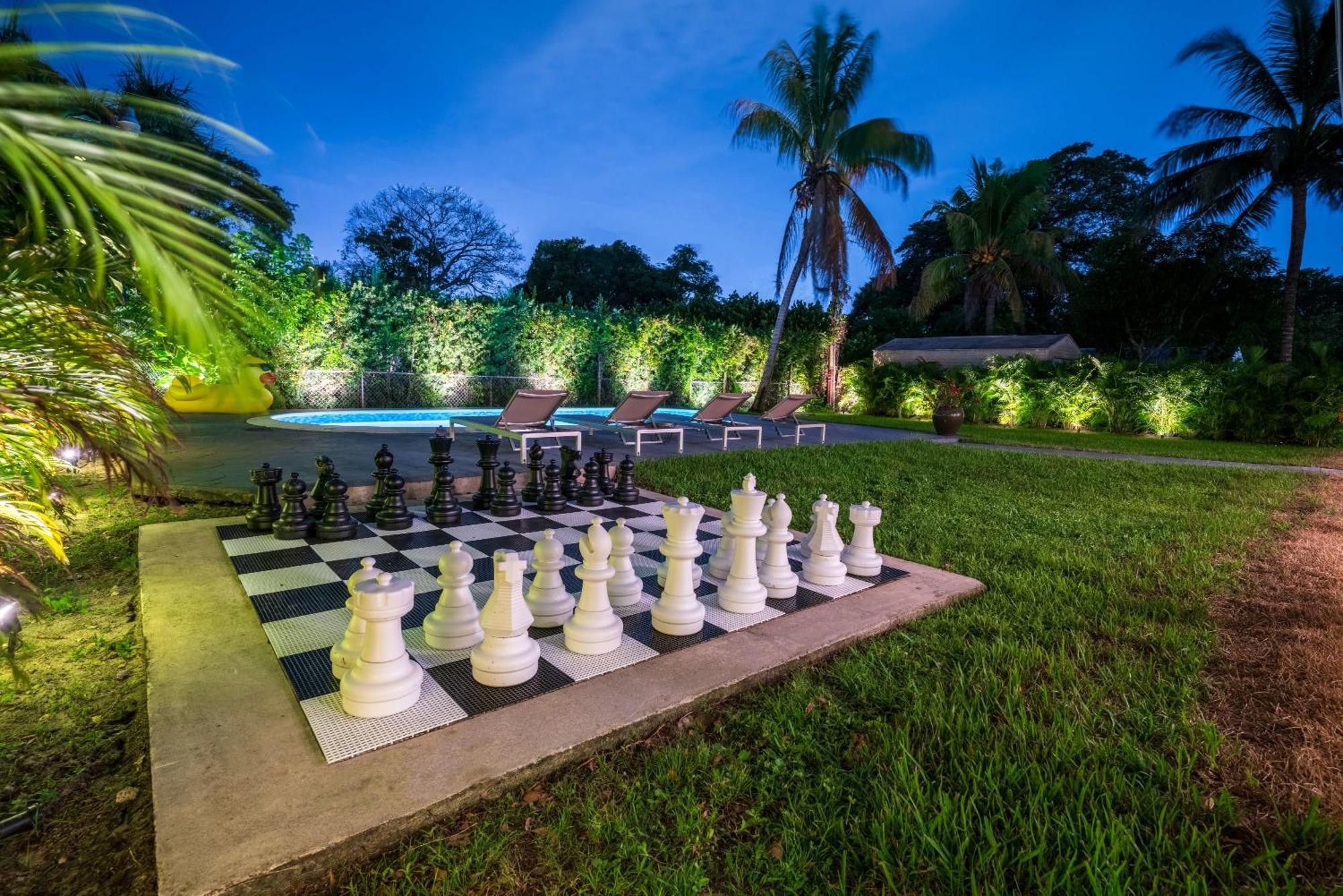 New Tropical Oasis Retreat In Miami 빌라 외부 사진